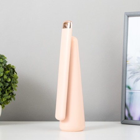 Table lamp "Strike" LED 3 modes 1.5W USB pink 6.8x6.8x28.5 cm Risalux-5