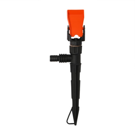 Pendulum spray, fitting for hoses 1/2 "-3/4", peak, plastic, "beetle"-10