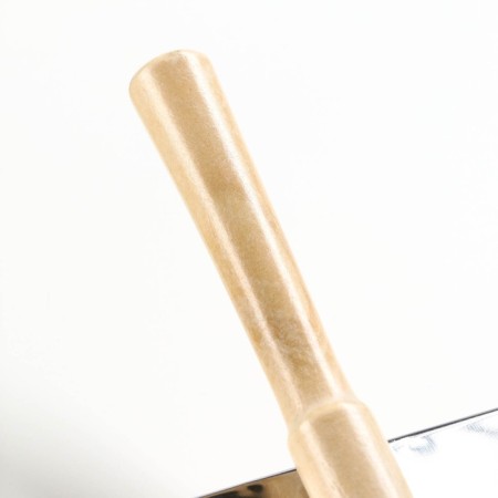 Puddera Wood is large narrow with drops, 12 x 13 cm, wooden handle-3