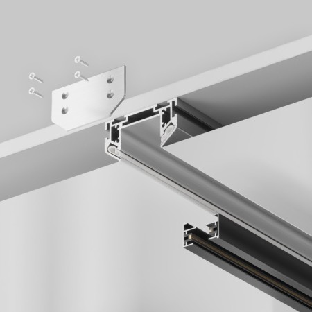 Unity installation profile in stretch PVC ceiling, 2 m-3