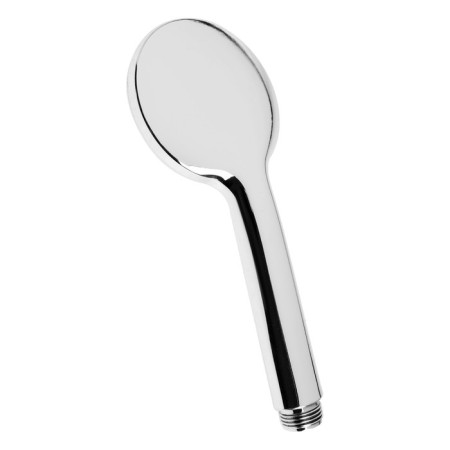 Shower watering can Zein Z3523, D = 80 mm, chrome with a gray insert-3