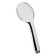 Shower watering can Zein Z3523, D = 80 mm, chrome with a gray insert