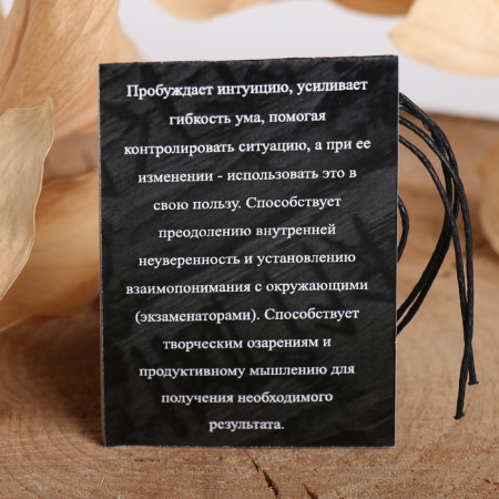 Rune "Success on the exam", 68cm-3