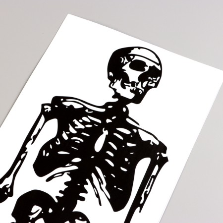 Stick 3D interior skeleton 90*30cm-1