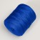 Knitting cord 100% polyester 5 mm cylinder, 180 g, 140 m 20 - blue