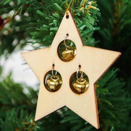 New Year's Suspension "Figures with Bubenchiki", mix-3