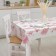 Single “vintage” tablecloth without the base, 110 × 150 cm