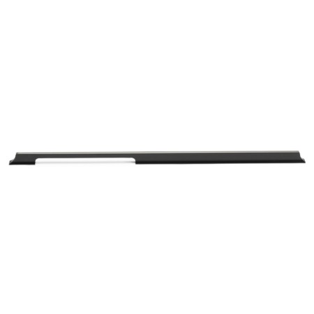 Cappio bracket handle, aluminum, m/o 576 mm, black color with gray insert-4