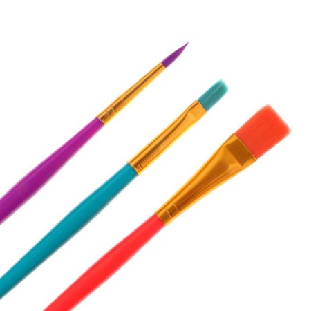 System Synthetics 3 pieces ZHK "Flower" No. 10 (Round No.: 5; Flat No.: 6.14)-1