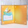 Folder Planet, A4 format "Graduate of kindergarten" dark blue background, notebook