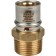 Stout SFP-0001-000126, 1 "x 26 mm, external thread, brass