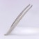 Pinzet beast, narrow, 9 cm, silver color