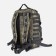 Tactical backpack, TAIF, 40 l, lightning department, 2 outer pockets, camouflage color/green