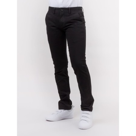Pants for ISee boys, height 122-128 cm, black color-1