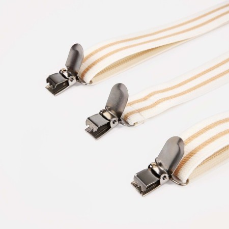 Adults adults, width 2.5 cm, beige color-4