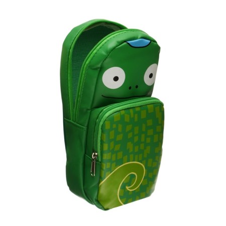 School Penal on the zipper Calligrata "animal", 2 departments, mix-4
