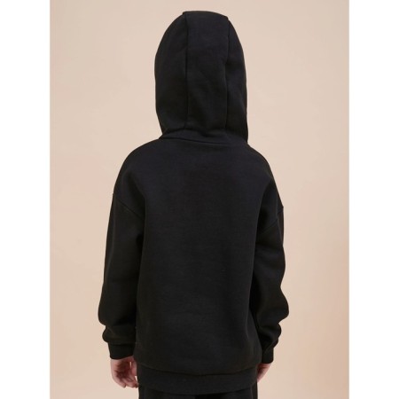 Sweatshirt for boys, height 98 cm, black color-2
