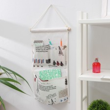 ORGANIZER OF ORGANIZATION with pockets, 3 departments, 25 × 48 cm, design mix
