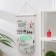 ORGANIZER OF ORGANIZATION with pockets, 3 departments, 25 × 48 cm, design mix