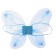 Carnival wings "Fairy", for children, blue color