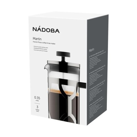 French Press, 0.35 l-3