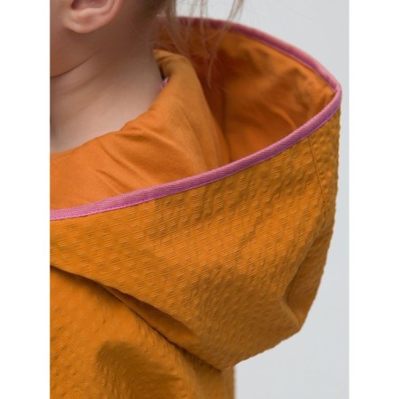 Windbreaker for girls, height 104 cm, amber color-10