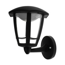Lamp DBU 07-8-005 U1 Delhi 1, 8 W, IP44, Black