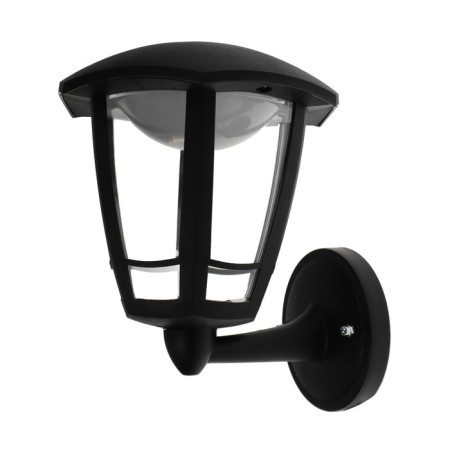 Lamp DBU 07-8-005 U1 Delhi 1, 8 W, IP44, Black