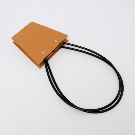 Bag for flowers craft moisture-resistant, 12x12-8x8-12.5 cm-3