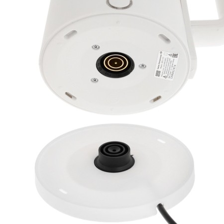 Electric kettle Goodhelper KPS-177c, metal, 1.7 l, 1800 watts, white-6