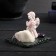 Souvenir "Angel Praying with a book", coil, marble