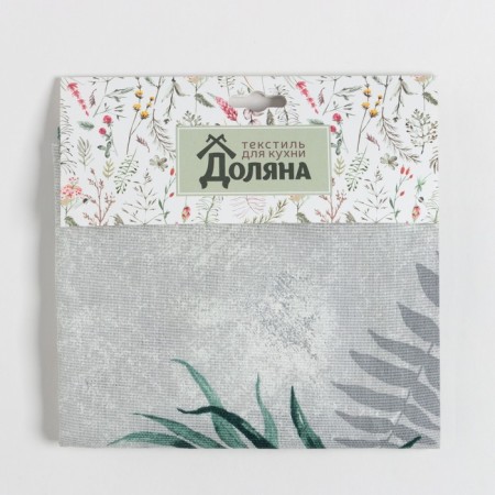 Apron "Dolyana" Tropics 60x70 cm, 100% cotton, 164 g/m2-6