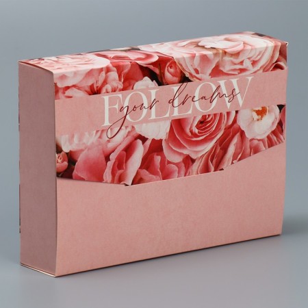 Box a gift folding envelope, packaging, "Your Dreams", 22 x 16 x 5 cm-2