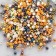 Glass beads 11/0 "cylinder. Multi -colored gloss" 10 g