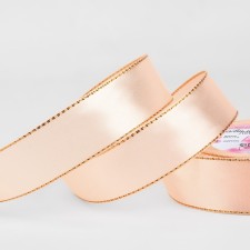 A satin ribbon 