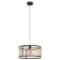 Dellow chandelier, 1x40W E27