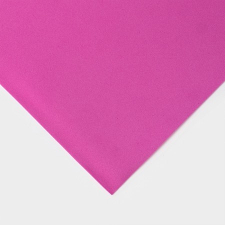 Foamiran Iranian, 60 × 70 cm, thickness 0.8-1 mm, fuchsia/141-3