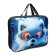 Folder with handles Textile A4, 350 x 270 x 70 mm, calligrata "Fluffy friend of the dog"