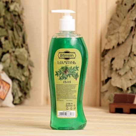 Hair shampoo Bath "needles", 420 ml