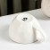 Cosmos porcelain mug, 250 ml, orange color
