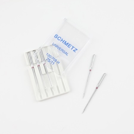 Needles for household sewing machines, universal, No. 75, 5 pcs-1