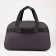Road bag with lightning, 2 external pockets, a suitcase holder, a long belt, color gray color