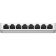 D-Link DGS-1008A/F1A switch, unguided, 8x10/100base-TX