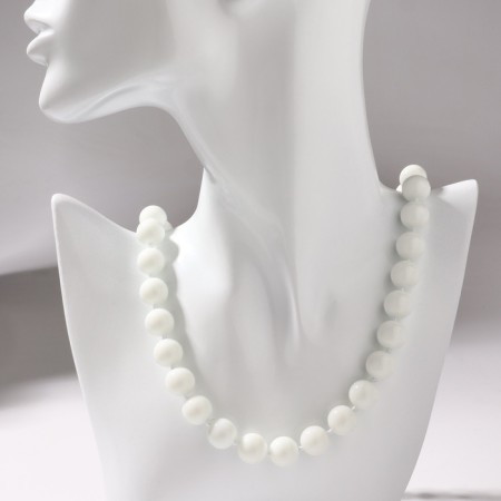 Beads ball No. 12 through the Agat White node, 60cm-3
