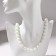 Beads ball No. 12 through the Agat White node, 60cm