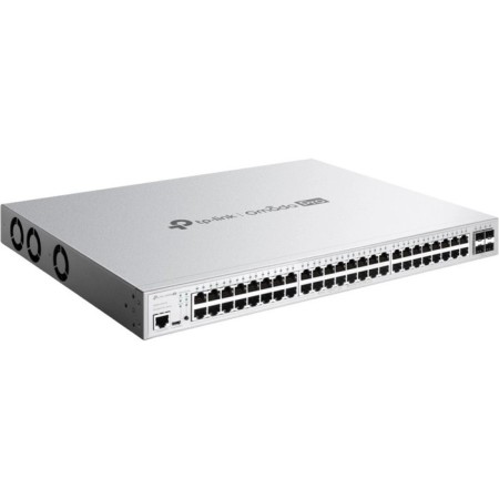 TP-Link Omada Pro S55500-48GP4F (L2+) 48X1Gbit/C 4xcomb (1000Base-T/SFP) 48p 48p 107353-2