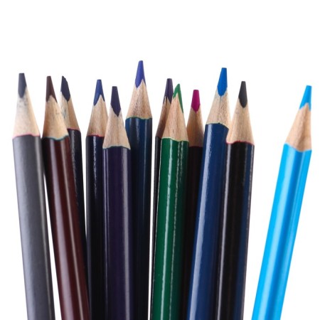 Pencils colored 24 colors, bilateral, Transformers-6