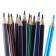 Pencils colored 24 colors, bilateral, Transformers
