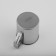 A stainless steel mug of the India, 280 ml, d = 7.4 cm