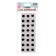 Glue -based eyes, set 24 pcs., Size 1 pcs: 1.5 cm